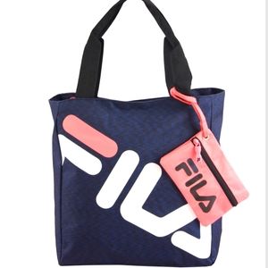 New Fila Margaret Tote, blue
